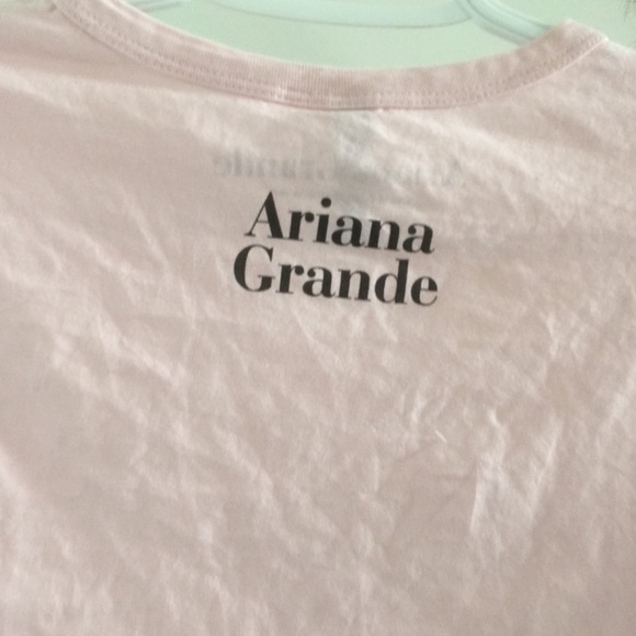Pink Ariana Grande T-shirt - Picture 5 of 5